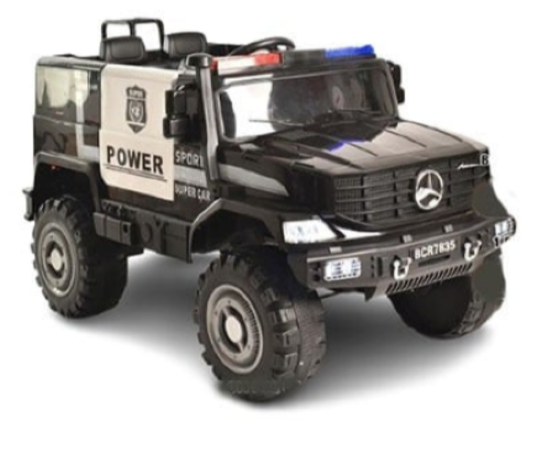 صورة جيب مرسيدس شرطة اطفال